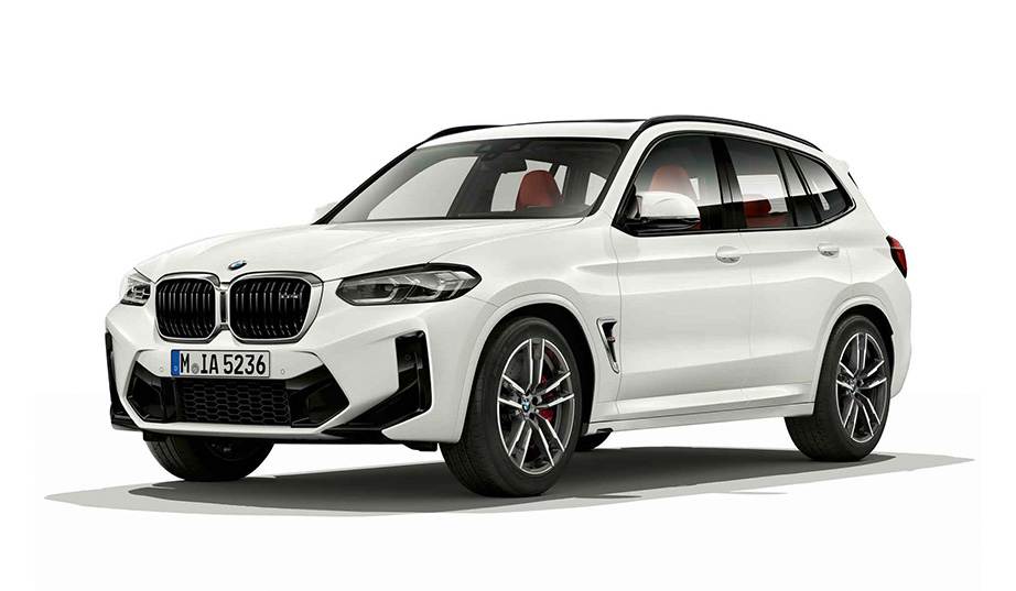 BMW X3 M Competition - entdecken Sie jetzt alle Eigenschaften