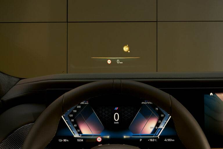 Das BMW Head-Up Display (HUD)