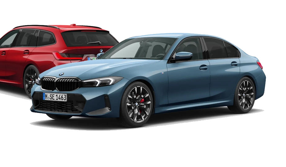 BMW 3er Limousine und BMW 3er Touring Facelift Modell 2024