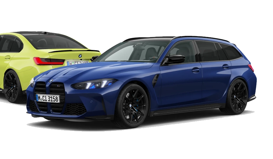 BMW M3 Touring & Limousine Facelift Modelle 2024